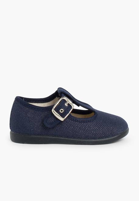 Salomés garçon en lin Blanc+Bleu marine+Gris perle+Lin+Rouge 7 - vertbaudet enfant 