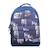 Sac à dos scolaire offshore ville city Bleu 1 - vertbaudet enfant 