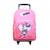 Sac à dos à roulettes disney minnie noeud Rose 1 - vertbaudet enfant 