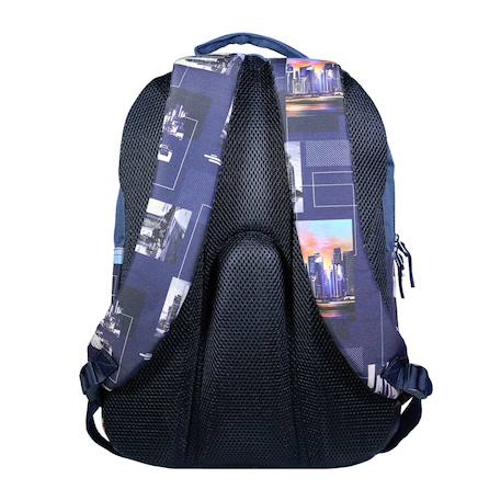 Sac à dos scolaire offshore ville city Bleu 4 - vertbaudet enfant 
