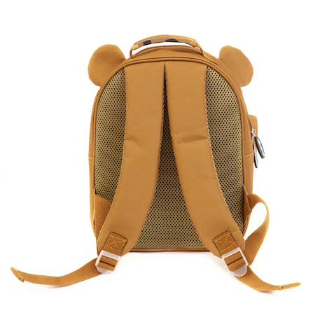 Sac à dos enfant Bleu+Jaune+Marron 15 - vertbaudet enfant 