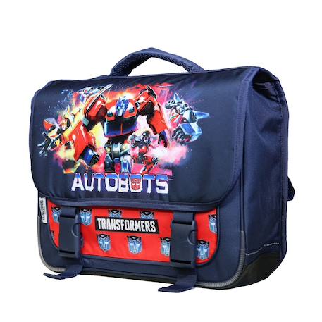 Cartable scolaire primaire hasbro transformers Bleu 1 - vertbaudet enfant 