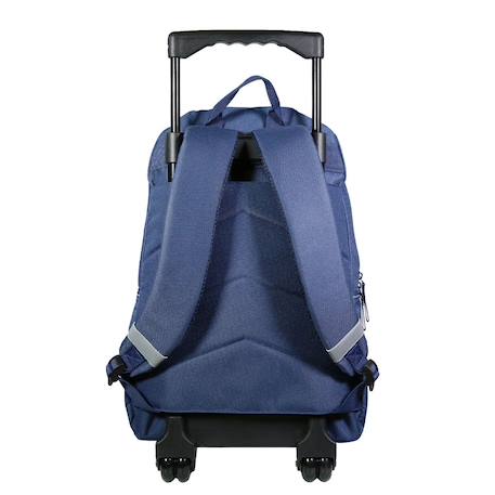 Sac à dos à roulettes lili lou chat Rose 4 - vertbaudet enfant 
