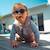 Gilet de natation näj sand (18-36 mois) Beige 4 - vertbaudet enfant 