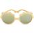 Lunettes de soleil lion Bleu ciel+Jaune+Vert foncé+Violet 9 - vertbaudet enfant 
