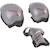 Set de protection pour inliners ou rollerskaters - taille m Gris 1 - vertbaudet enfant 