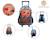 Sac à dos à roulettes poivre blanc robots Orange 5 - vertbaudet enfant 