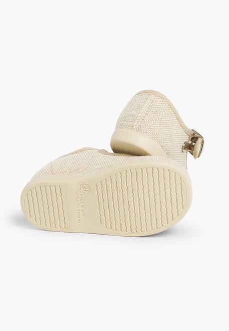 Salomés garçon en lin Blanc+Bleu marine+Gris perle+Lin+Rouge 19 - vertbaudet enfant 