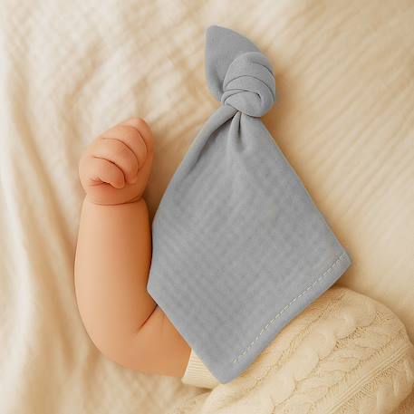 Langes en coton bio Blanc+Fraise+Honey+Rose+Vert 27 - vertbaudet enfant 