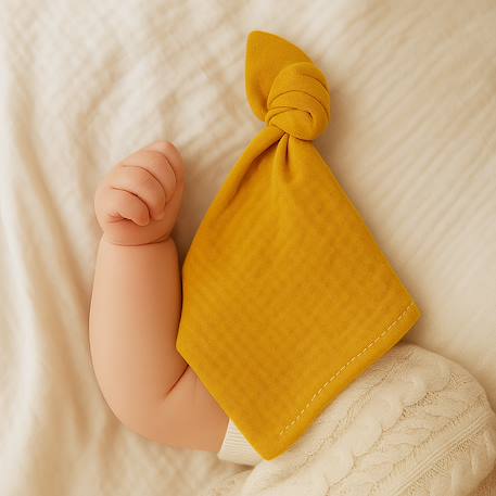 Langes en coton bio Blanc+Fraise+Honey+Rose+Vert 17 - vertbaudet enfant 