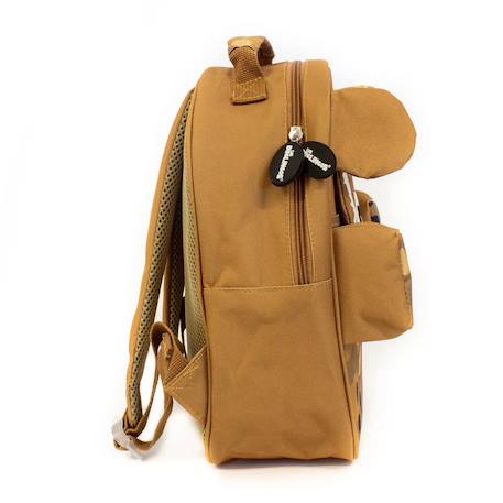 Sac à dos enfant Bleu+Jaune+Marron 17 - vertbaudet enfant 
