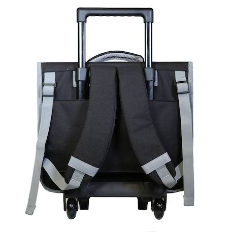Cartable à roulettes primaire disney star wars Noir 4 - vertbaudet enfant 
