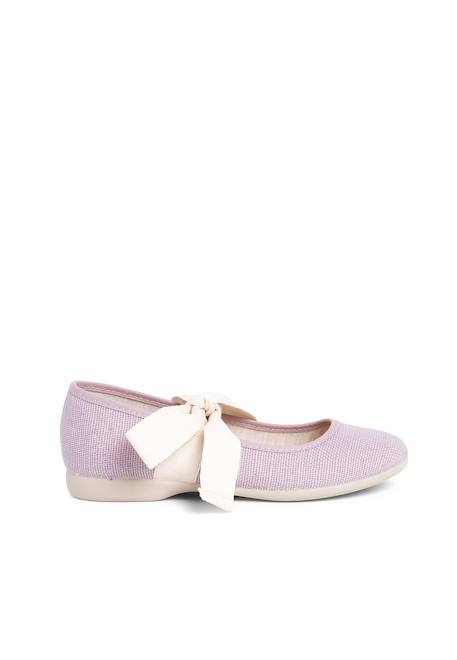Babies  en lin avec ruban écru Blanc+Bleu azur+Écru+Gris+Lin+Mauve+Menthe 28 - vertbaudet enfant 