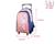 Sac à dos à roulettes lili lou chat Rose 6 - vertbaudet enfant 