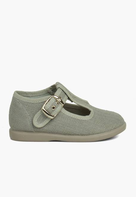 Salomés garçon en lin Blanc+Bleu marine+Gris perle+Lin+Rouge 12 - vertbaudet enfant 