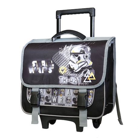 Cartable à roulettes primaire disney star wars Noir 1 - vertbaudet enfant 