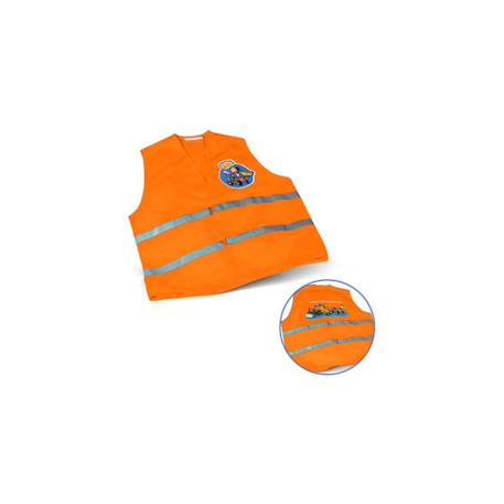 Veste de sécurité Orange 2 - vertbaudet enfant 
