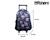 Sac à dos à roulettes offshore city ville Bleu 6 - vertbaudet enfant 