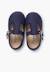 Salomés garçon en lin Blanc+Bleu marine+Gris perle+Lin+Rouge 11 - vertbaudet enfant 