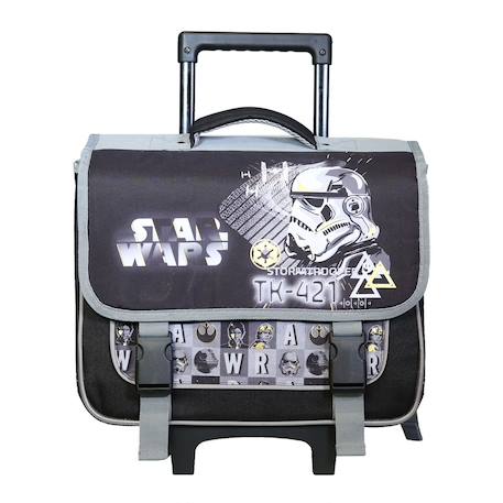 Cartable à roulettes primaire disney star wars Noir 2 - vertbaudet enfant 