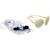 Lunettes de soleil lion Bleu ciel+Jaune+Vert foncé+Violet 10 - vertbaudet enfant 