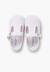 Salomés garçon en lin Blanc+Bleu marine+Gris perle+Lin+Rouge 5 - vertbaudet enfant 