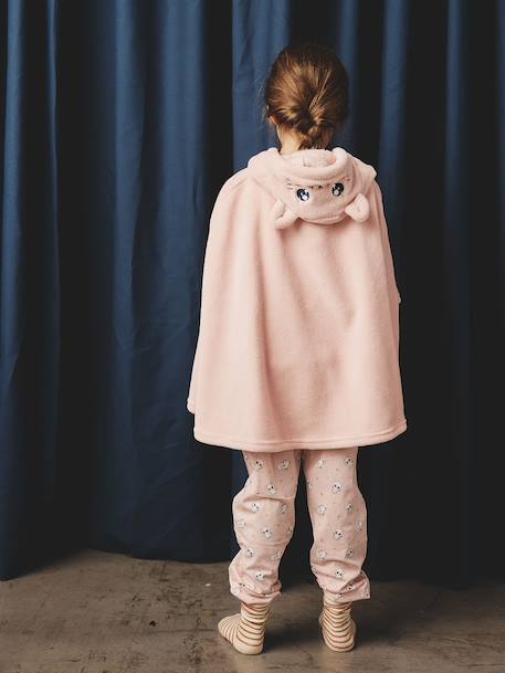 Pyjama déguisement fille Chat rose pâle 12 - vertbaudet enfant 