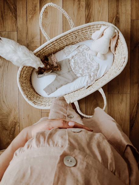 Lapin magique 2.0 avec sons & lumières écru+rose 7 - vertbaudet enfant 