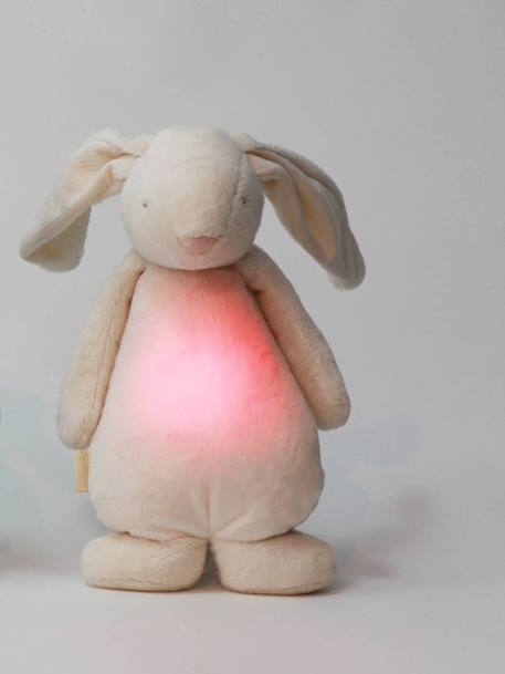 Lapin magique 2.0 avec sons & lumières écru+rose 7 - vertbaudet enfant 