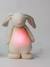 Lapin magique 2.0 avec sons & lumières écru+rose 7 - vertbaudet enfant 