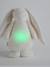Lapin magique 2.0 avec sons & lumières écru+rose 2 - vertbaudet enfant 
