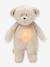 Ourson nature bio 2.0 avec sons & lumières cappuccino+gris+sable 8 - vertbaudet enfant 
