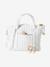 Sac à langer en gaze de coton Plume blanc imprimé+Hygge+ivoire imprimé+ivoire végétal+vanille 17 - vertbaudet enfant 