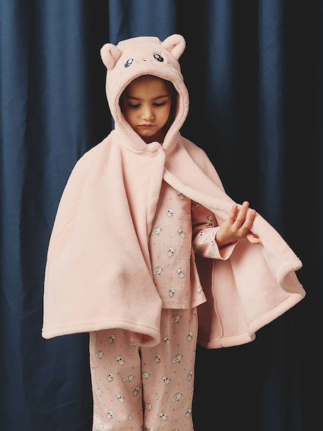 Pyjama déguisement fille Chat rose pâle 1 - vertbaudet enfant 