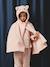 Pyjama déguisement fille Chat rose pâle 1 - vertbaudet enfant 