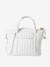 Sac à langer en gaze de coton Plume blanc imprimé+Hygge+ivoire imprimé+ivoire végétal+vanille 18 - vertbaudet enfant 
