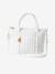 Sac à langer en gaze de coton Plume blanc imprimé+Hygge+ivoire imprimé+ivoire végétal+vanille 16 - vertbaudet enfant 