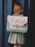 Cartable fille personnalisable + trousse imprimé fleuri Bergamotte vert sauge 9 - vertbaudet enfant 