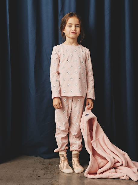Pyjama déguisement fille Chat rose pâle 14 - vertbaudet enfant 