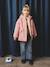 Parka fille à capuche 3 en 1 parka + veste matelassée bois de rose+marine 4 - vertbaudet enfant 