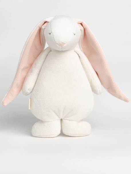 Lapin magique 2.0 avec sons & lumières écru+rose 7 - vertbaudet enfant 