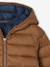 Doudoune garçon légère à capuche bleu jean+bleu moyen+marine+noir+noisette+noix de pécan+olive+rouge+vert émeraude 17 - vertbaudet enfant 