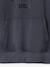Sweat garçon à capuche oversize noir 5 - vertbaudet enfant 