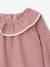Blouse naissance en flanelle vichy avec col volanté écru 3 - vertbaudet enfant 