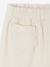 Pantalon naissance en velours côtelé écru 3 - vertbaudet enfant 