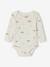 Lot de 5 bodies naissance avec ouverture américaine kaki 3 - vertbaudet enfant 