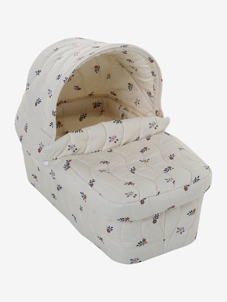 Landau pour poupon RETRO FLOWER écru 4 - vertbaudet enfant 