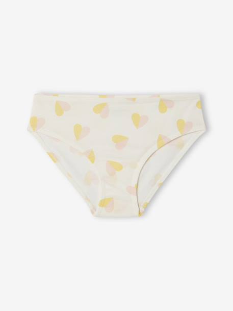 Lot de 10 culottes fantaisie fille rose 7 - vertbaudet enfant 