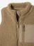 Gilet sans manches bébé en sherpa taupe 6 - vertbaudet enfant 