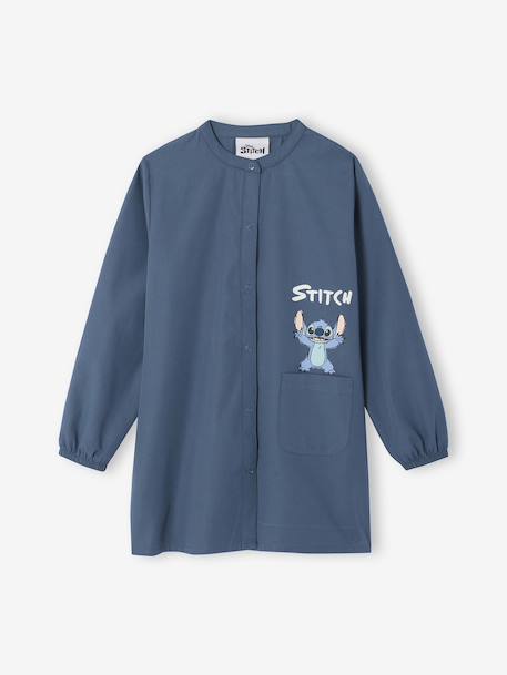 Tablier fille Lilo & Stitch DISNEY personnalisable bleu jean 4 - vertbaudet enfant 